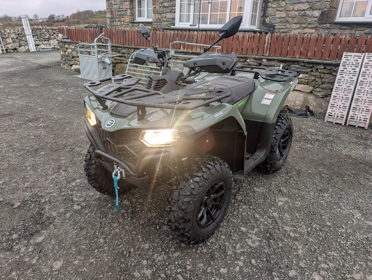 CFORCE 450 | The Intelligent Entry-Level ATV