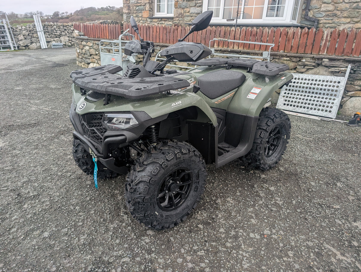 CFORCE 520 2026 | The Refined, Capable Mid-Size ATV