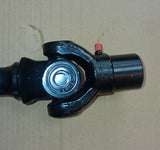 DGT Agri shaft for AGCO Landini/McCormick 6514726M92, black metal with red cap
