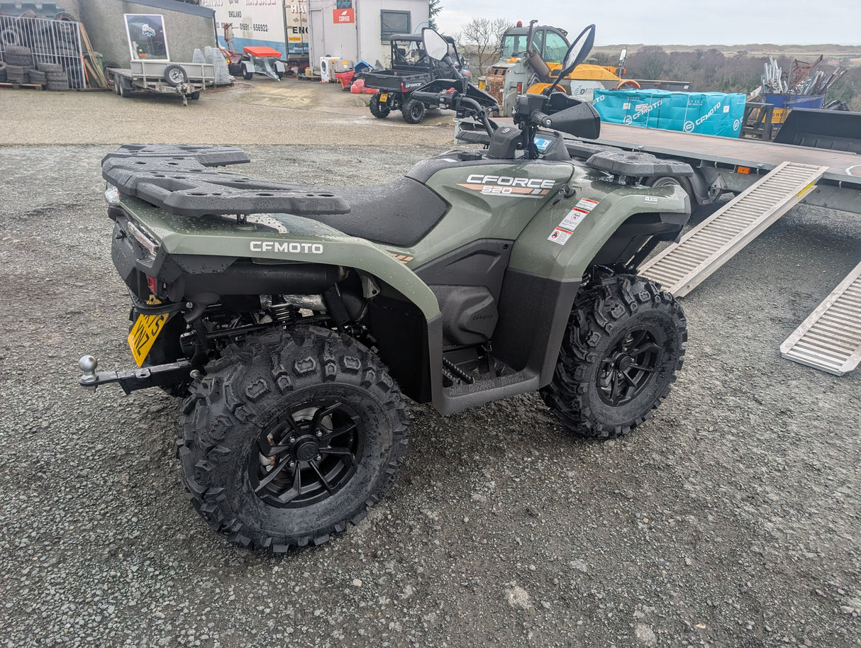 CFORCE 520 2026 | The Refined, Capable Mid-Size ATV