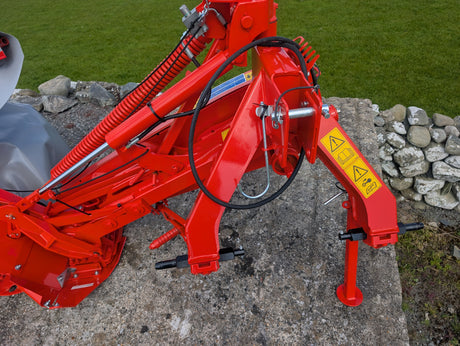 KUHN GMD 240-FF 2.4m 6-disc disc mower with hydraulic suspension