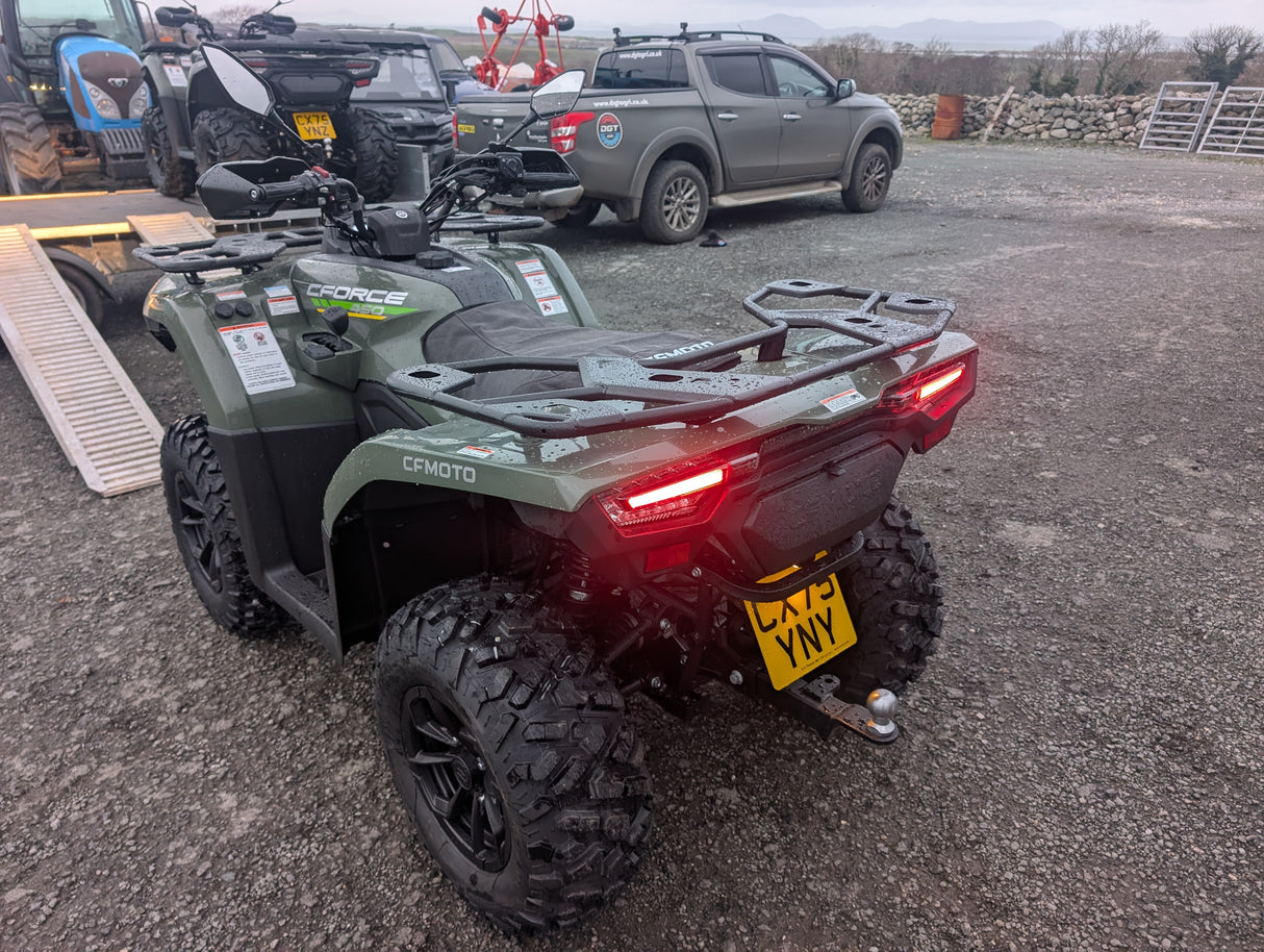 CFORCE 450 | The Intelligent Entry-Level ATV