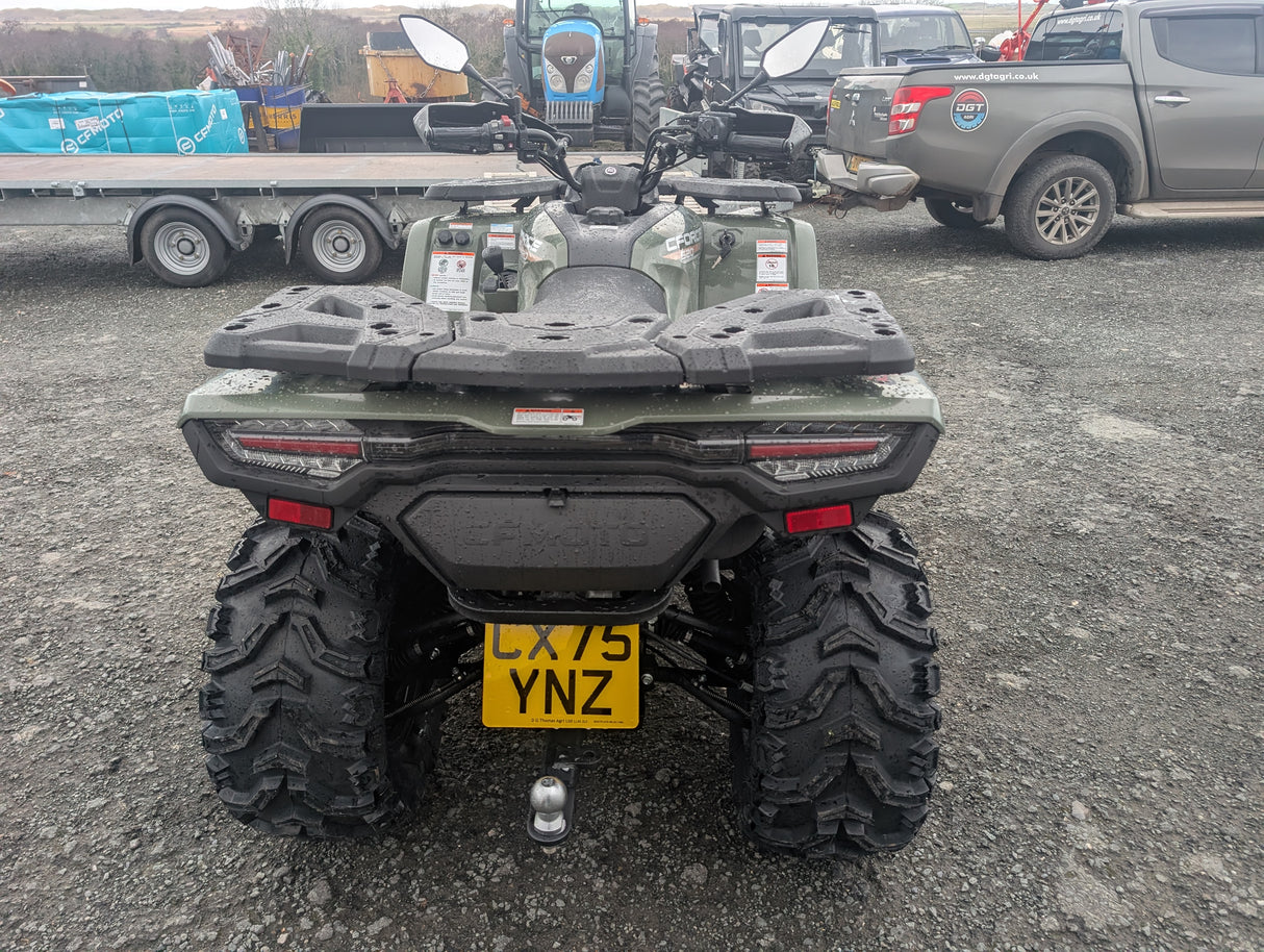 CFORCE 520 2026 | The Refined, Capable Mid-Size ATV