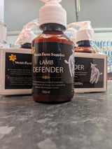 Welsh Farm Supplies Lamb Defender | Nutritional Supplement for Newborn Lambs | Supports Natural Defences