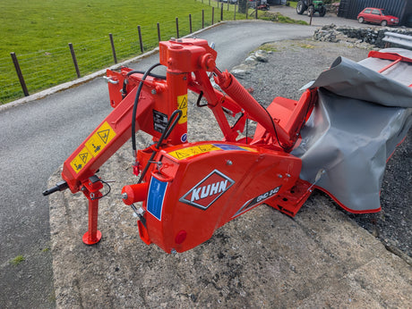 KUHN GMD 240-FF 2.4m 6-Disc mower with hydraulic suspension