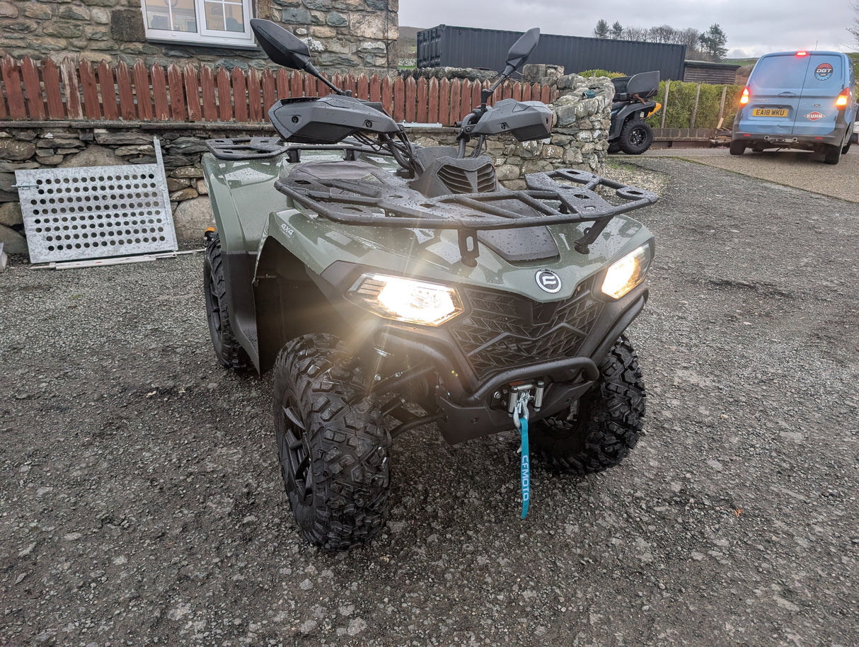 CFORCE 450 | The Intelligent Entry-Level ATV