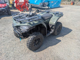 Used CFMOTO CFORCE 450 ATV in green with front and rear cargo racks.