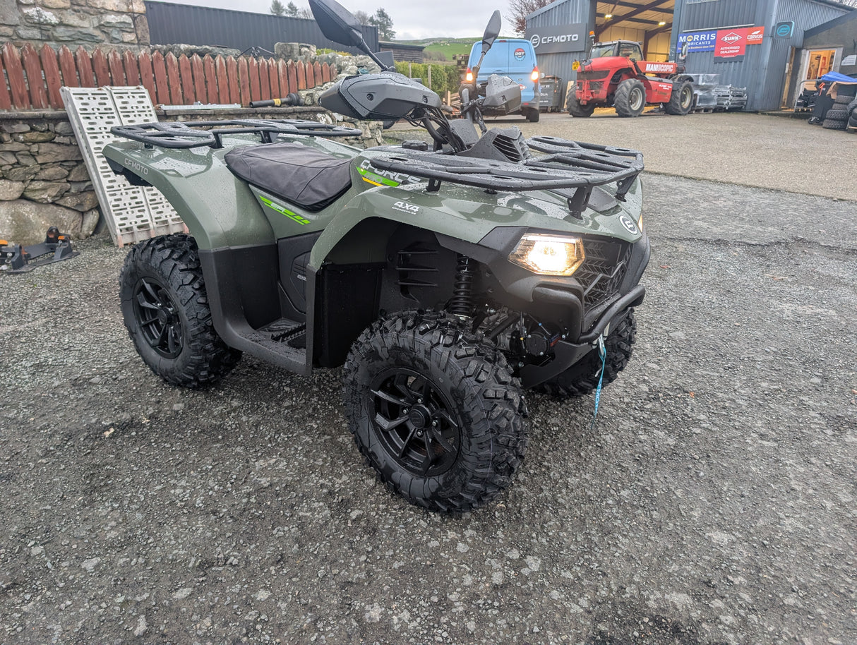 CFORCE 450 | The Intelligent Entry-Level ATV