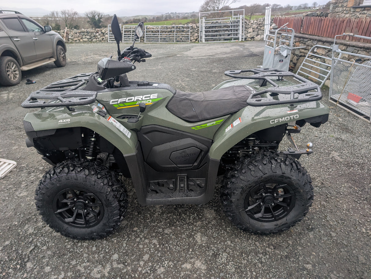CFORCE 450 | The Intelligent Entry-Level ATV