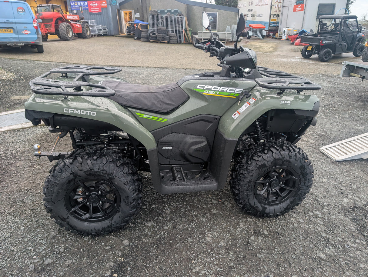 CFORCE 450 | The Intelligent Entry-Level ATV