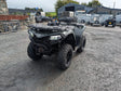 Used CFMOTO CFORCE 520 ATV in dark green with rugged tires