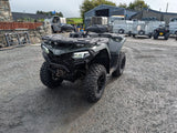 Used CFMOTO CFORCE 520 ATV in dark green with rugged tires