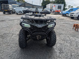Used CFMOTO CFORCE 520 ATV in dark gray with front cargo racks.