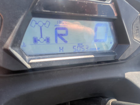 Used CFMOTO CFORCE 450 ATV instrument cluster with digital display