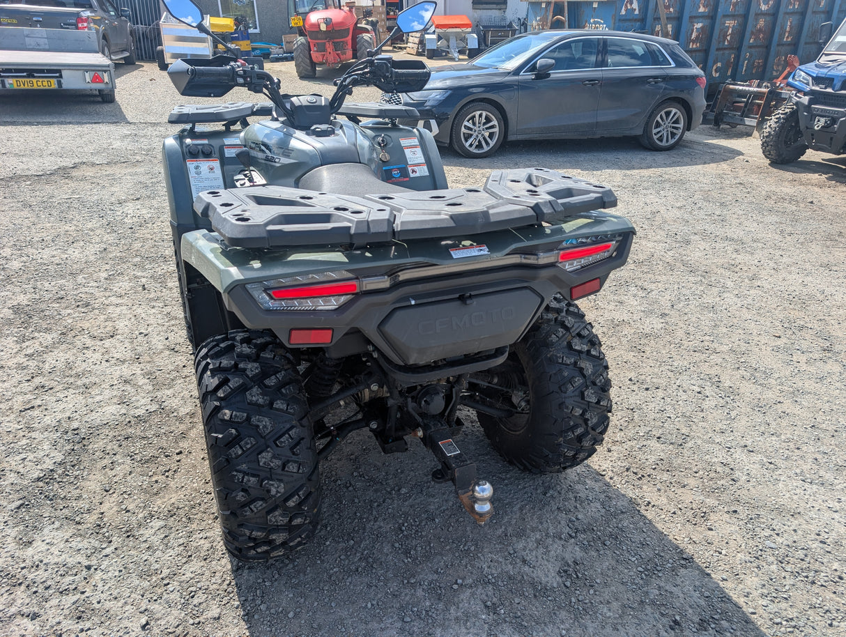 SOLD Used CFMOTO CFORCE 520