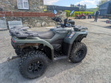 Used CFMOTO CFORCE 520 ATV by DGT Agri, gray with front and rear cargo racks, on gravel.