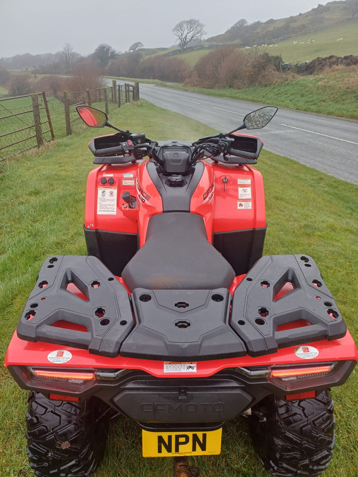 Used CFMOTO CFORCE 520 2023