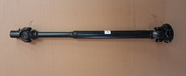 DGT Agri drive shaft for AGCO Landini/McCormick 6514726M92, black steel shaft with universal joints.
