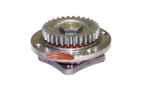 Kuhn mower disc housing complete, metal gear assembly with red gasket