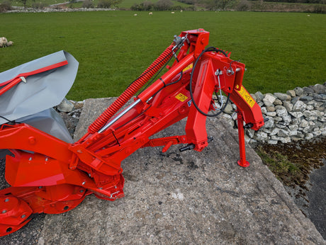 KUHN GMD 240-FF 2.4m disc mower attachment with hydraulic suspension