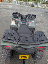 Used CFMOTO CFORCE 520 ATV by DGT Agri, green-gray body with rugged rear cargo racks.