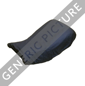Cordura seat over cover for Honda TRX420FM/TRX500FM/TRX520FM (2014-2020, Not IRS), dark blue.