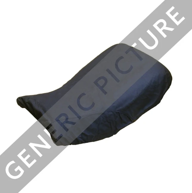 Cordura seat over cover for Honda TRX420FM/TRX500FM/TRX520FM (2014-2020, Not IRS), dark blue.