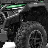 CFMOTO CForce 1000 Touring Premium Overland ATV, forest green, rugged front tire, bold headlight, 4x4 badge.