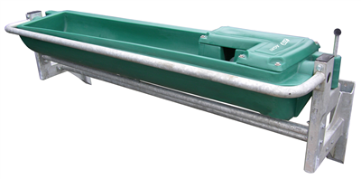 JFC Agri Tip-Over Water Trough 100L | Wall Mounted Drinker With Tipping Mechanism | Water Trough | TOT2