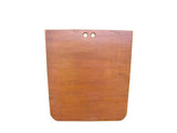JFC Agri wooden dividing baffle for Slimline Feed Barrow TWB7 with two mounting holes