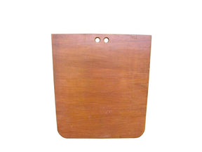 JFC Agri wooden dividing baffle for Slimline Feed Barrow TWB7 with two mounting holes