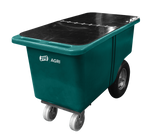 JFC Agri hinged lid for Slimline Feed Barrow, fits TWB7, UV-resistant polyethylene.