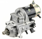 Denso gear reduction starter motor, 24V, 4.5kW, for Hitachi ZW140/ZW150 tractors
